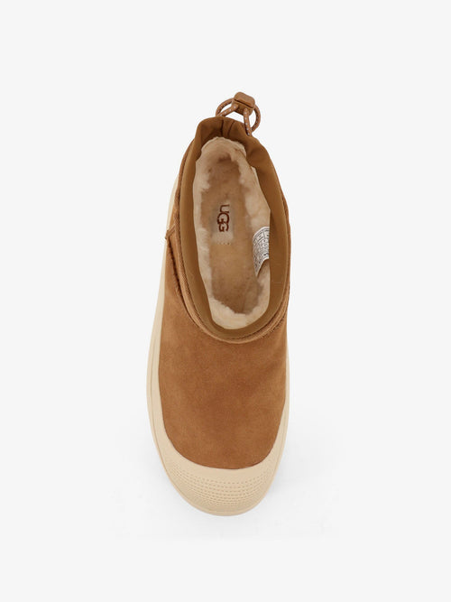 Ugg M CL Ultra Mini Weather Hybrid ankle boots - Chestnut / Whitecap
