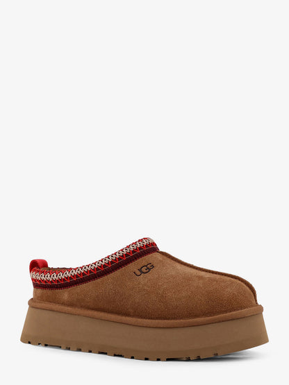 Ugg W Tazz Suede Sandals With Engraved Logo