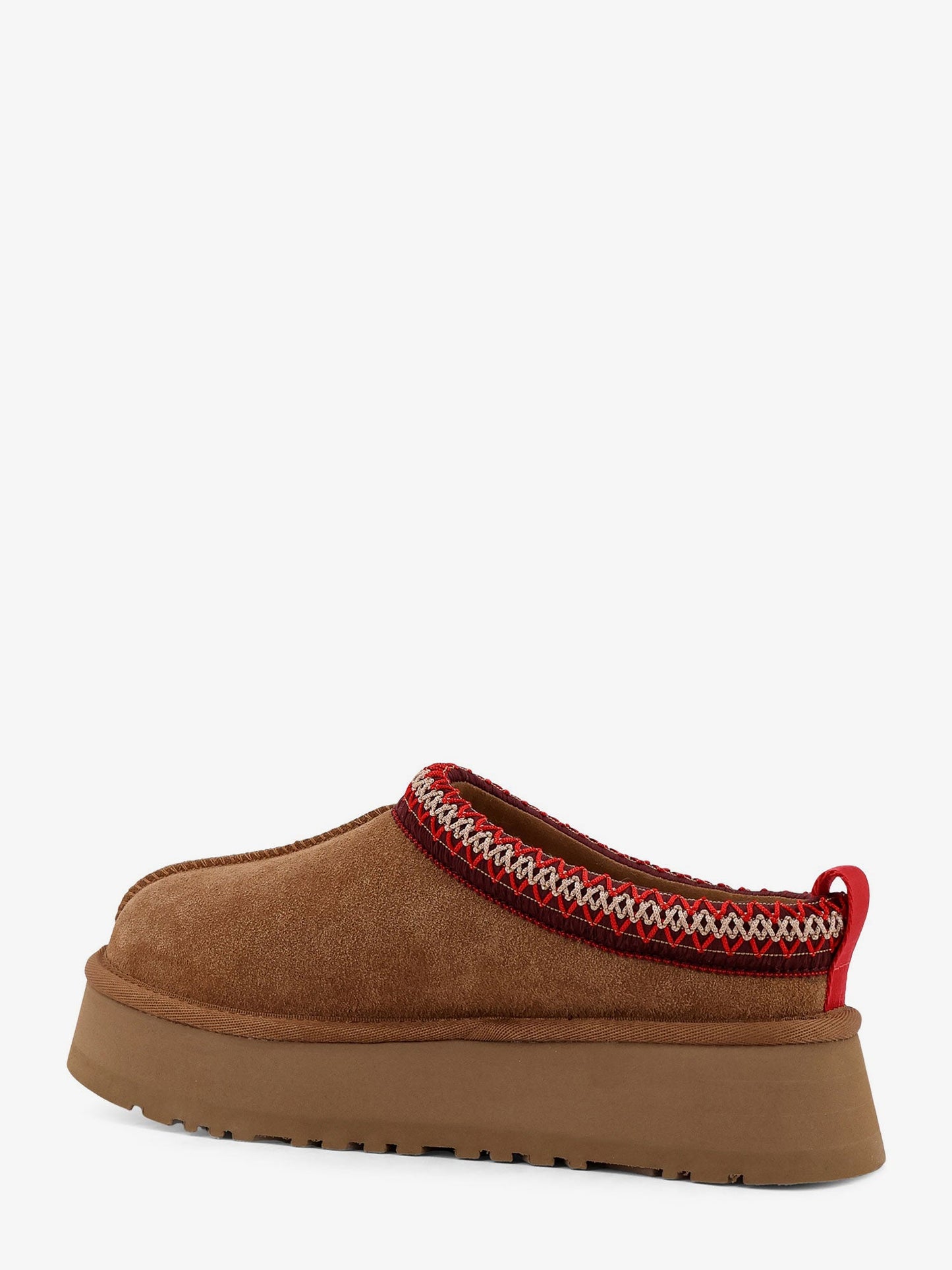 Ugg W Tazz Suede Sandals With Engraved Logo