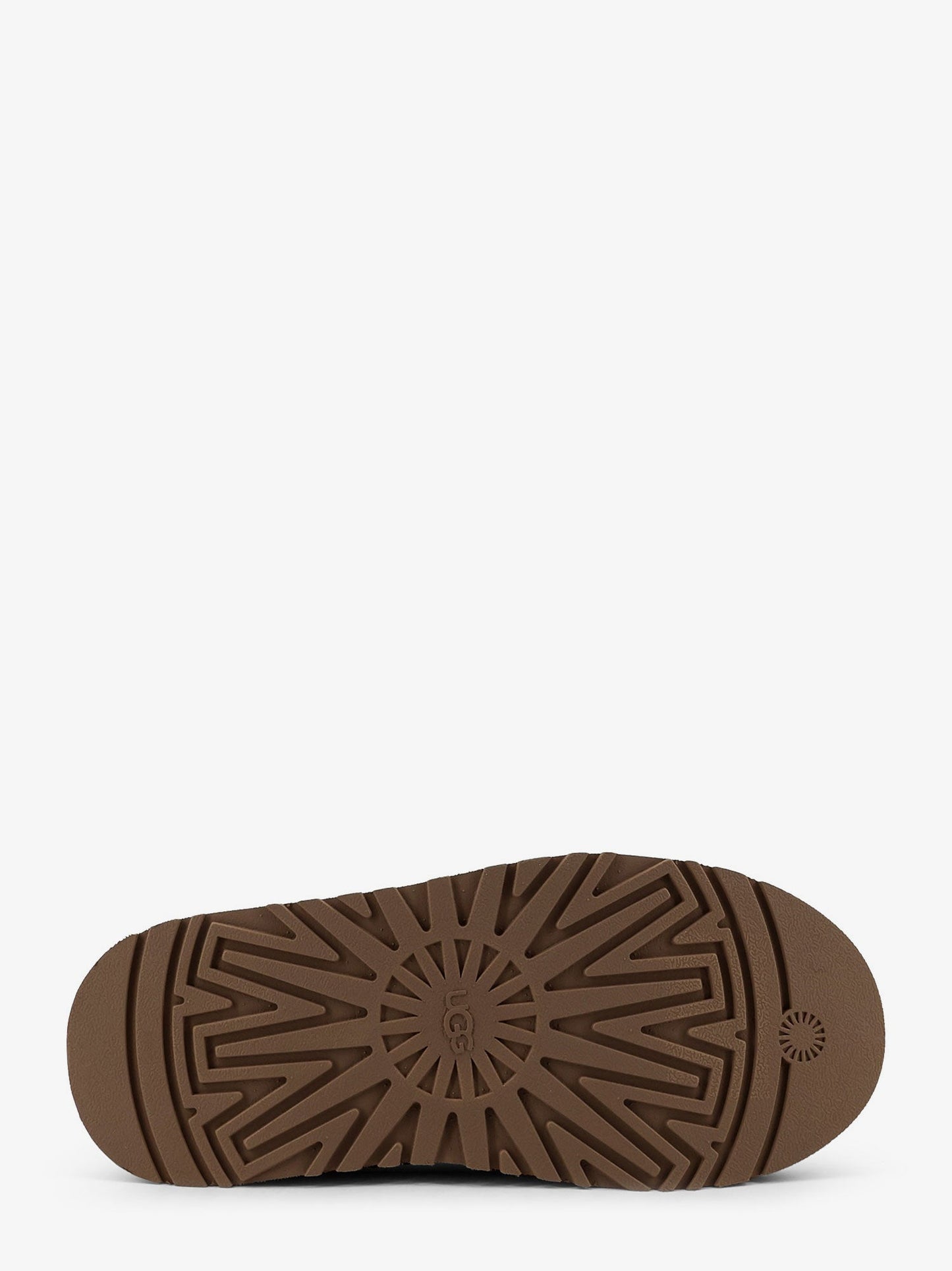 Ugg W Tazz Suede Sandals With Engraved Logo