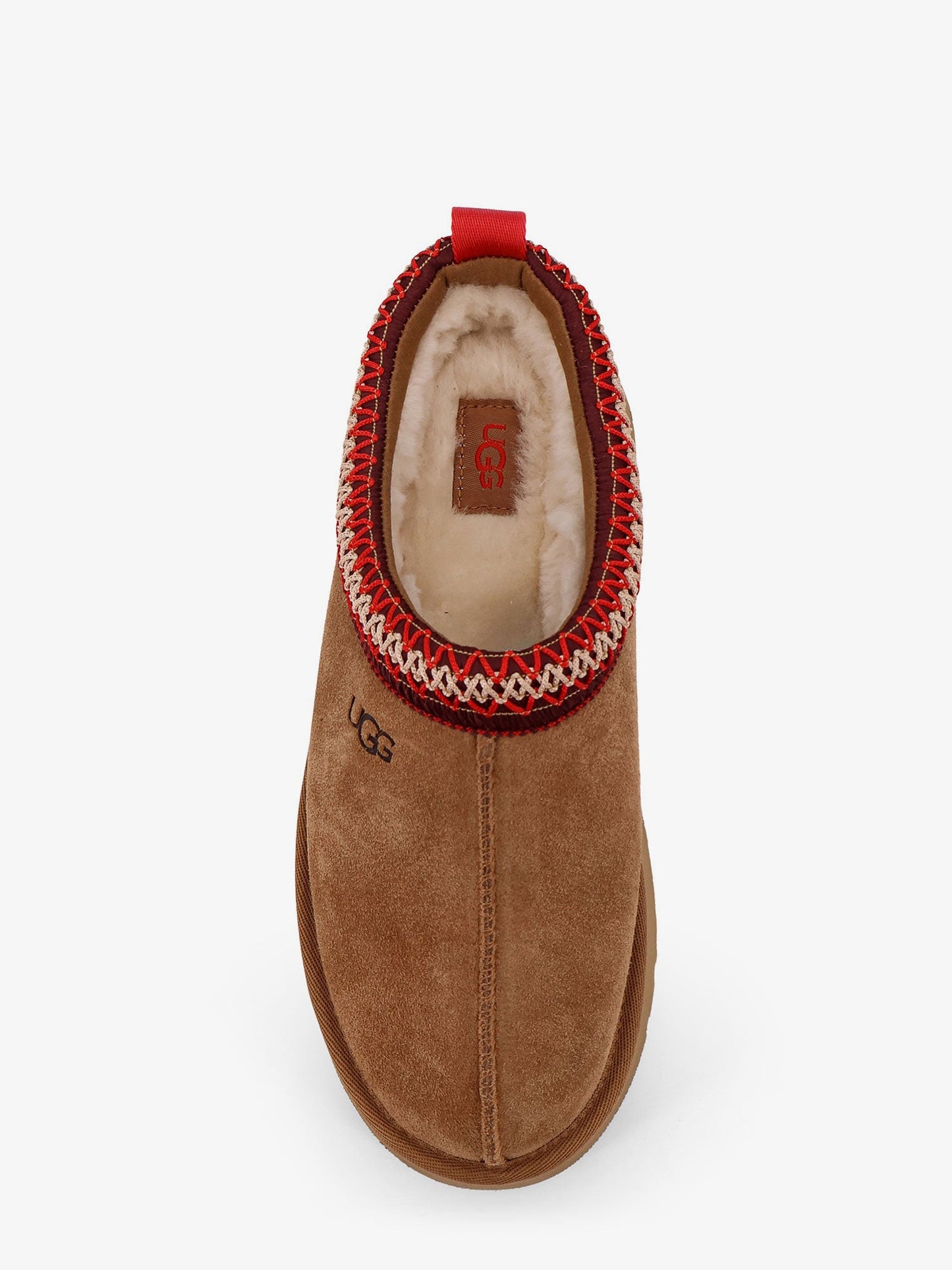 Ugg W Tazz Suede Sandals With Engraved Logo