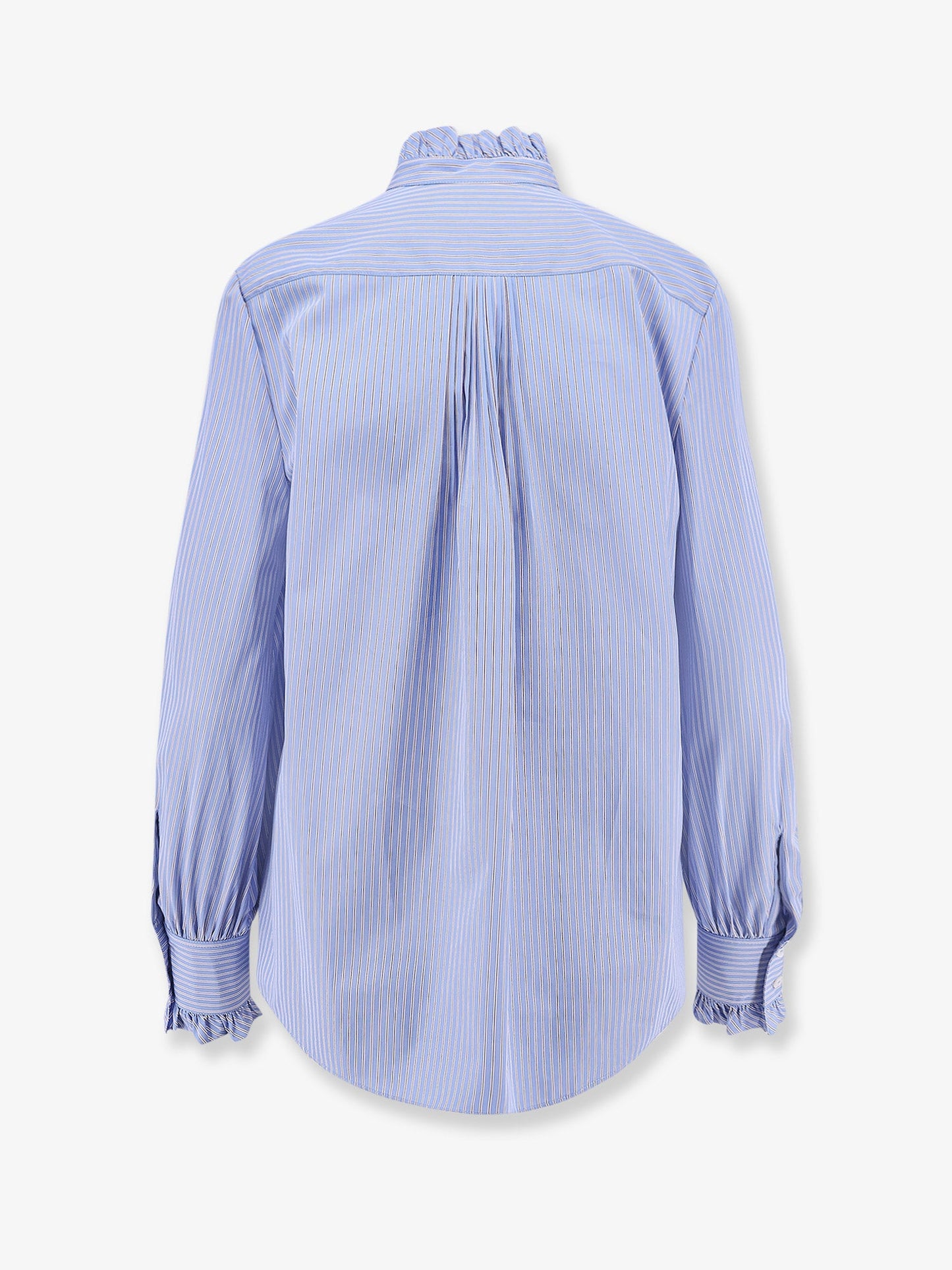 Valentino Classic Stripe Poplin Shirt