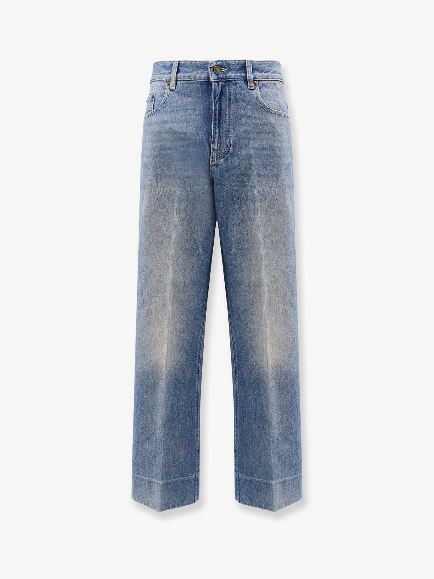 Valentino Jeans With Chex Valentino Detail