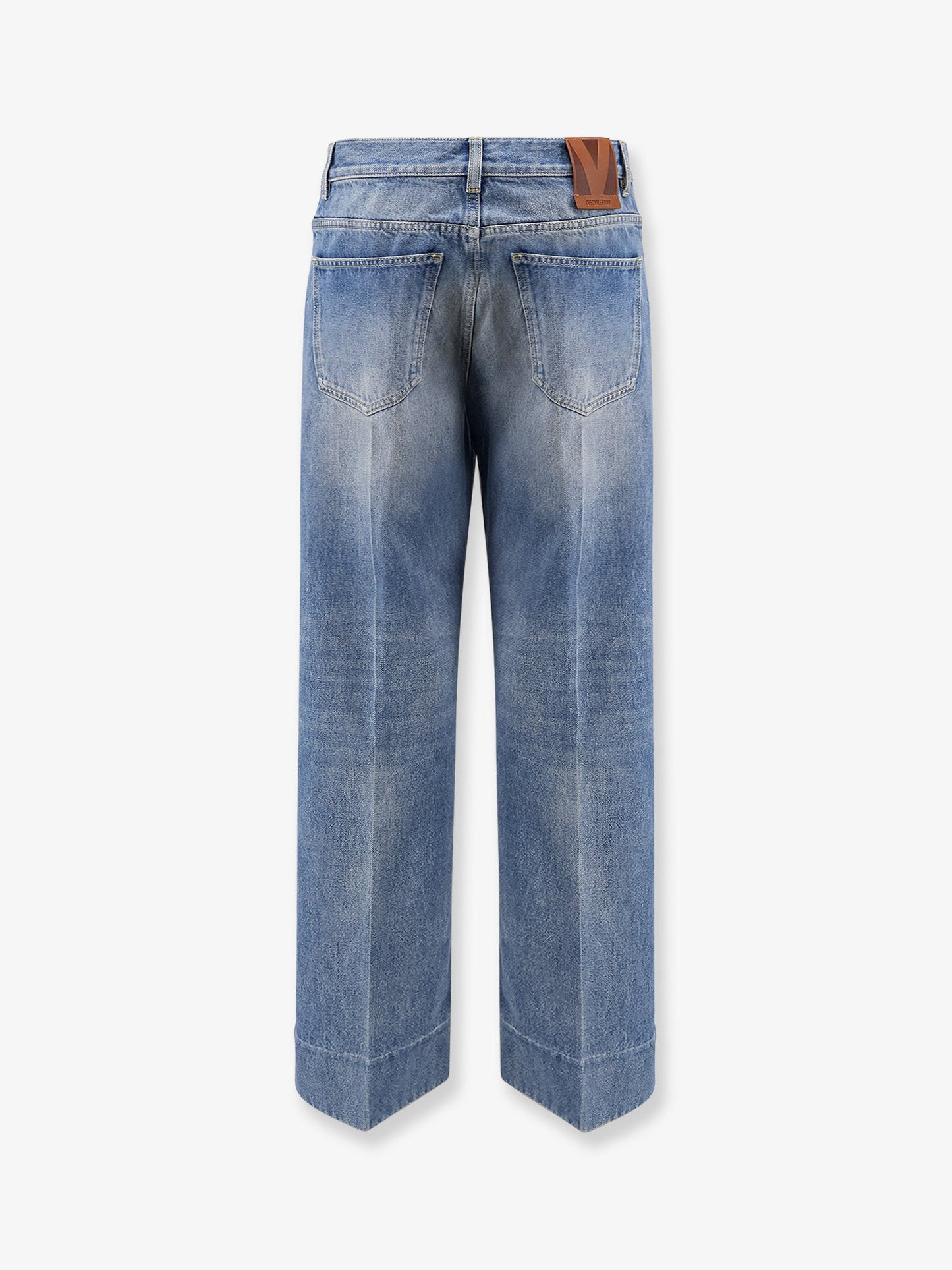 Valentino Jeans With Chex Valentino Detail