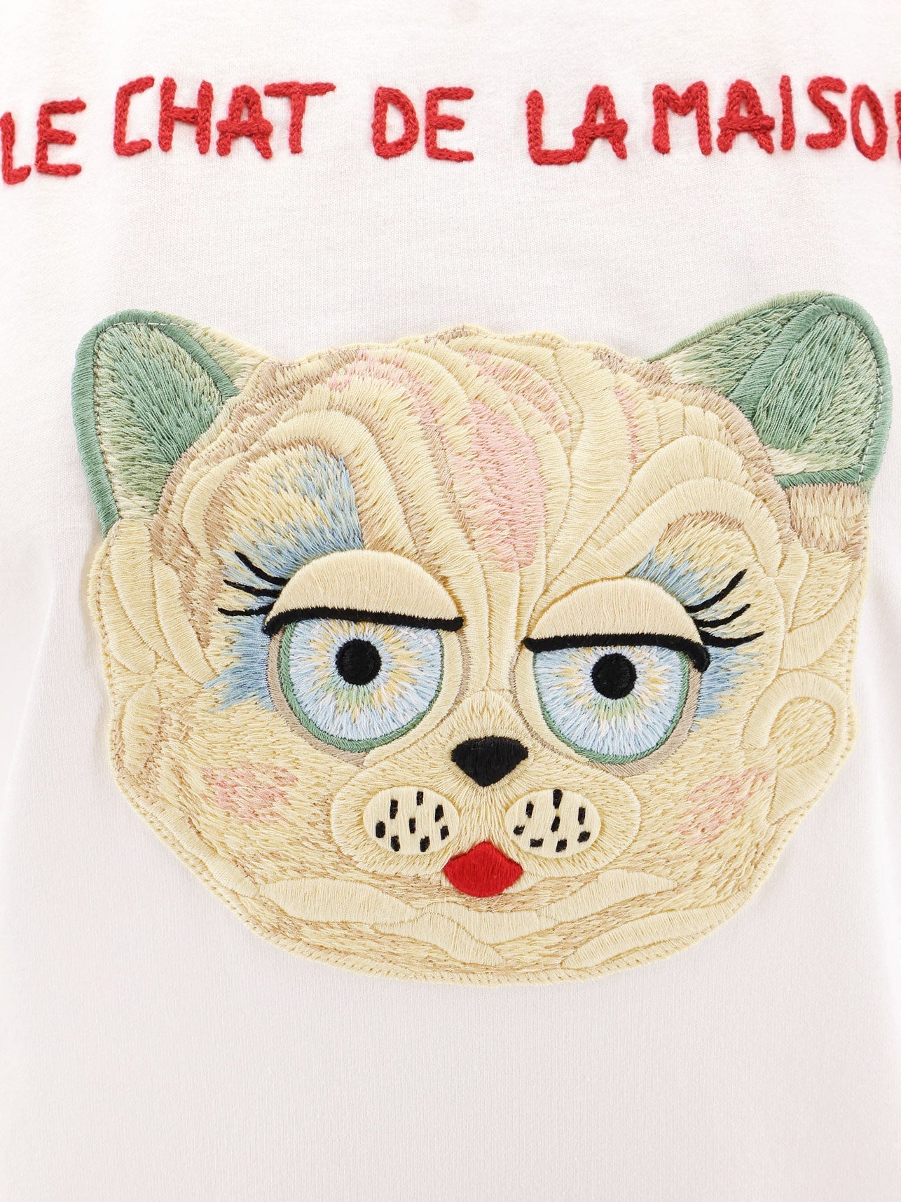 Valentino Le Chat De La Maison Jersey T Shirt