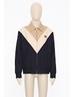 Valentino Toute La V Wool And Cotton Jacket