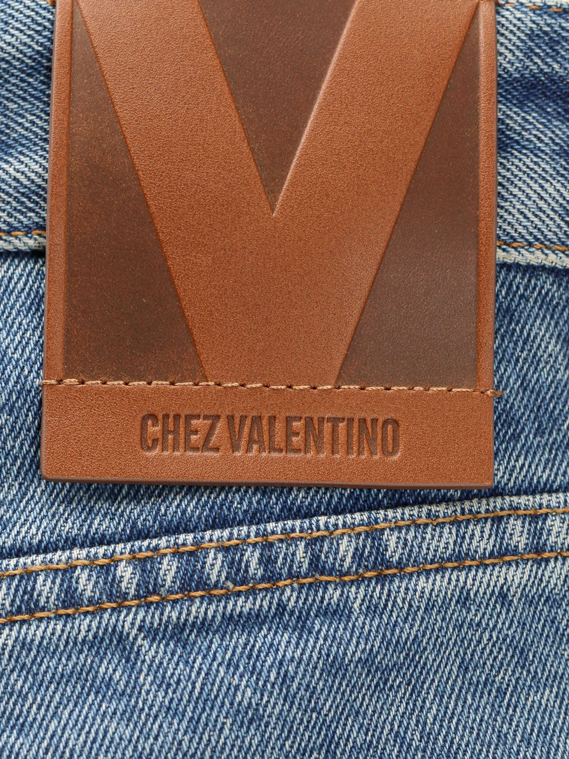 Valentino Five Pockets Jeans