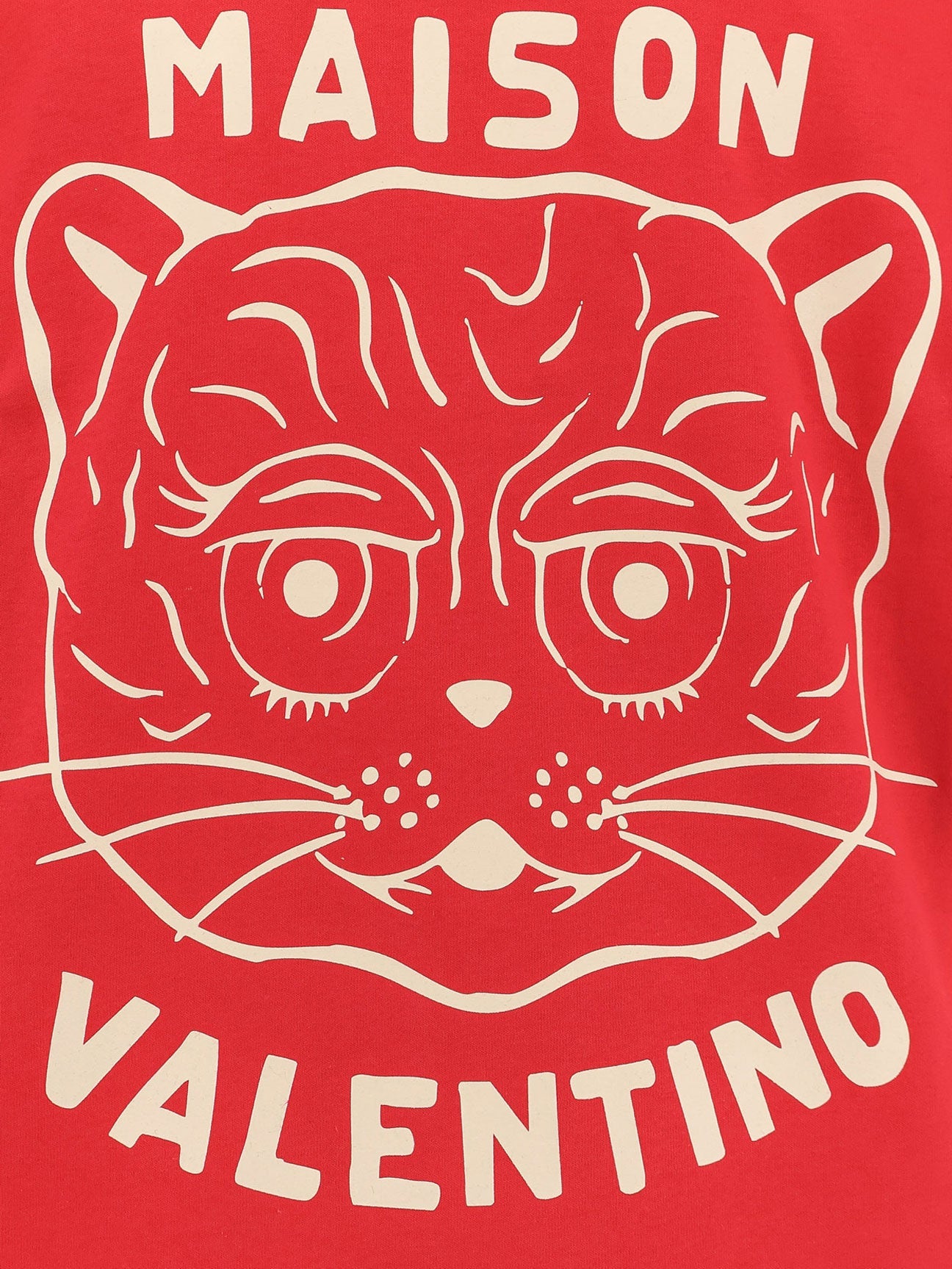 Valentino Le Chat De La Maison Cotton T Shirt