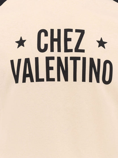 Valentino Chez Valentino Cotton T Shirt