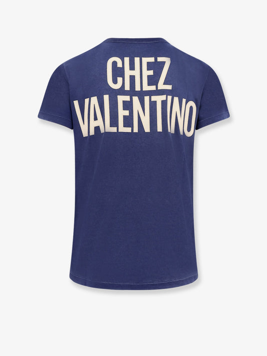 Valentino Valentino Cotton Jersey T Shirt