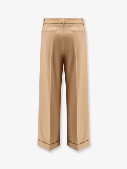 Valentino Virgin Wool Trousers