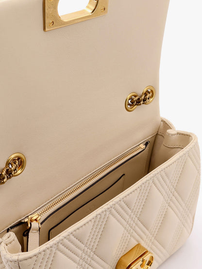 Valentino Garavani Valentino Garavani Quiltie 67 Leather Medium Shoulder Bag With Chain