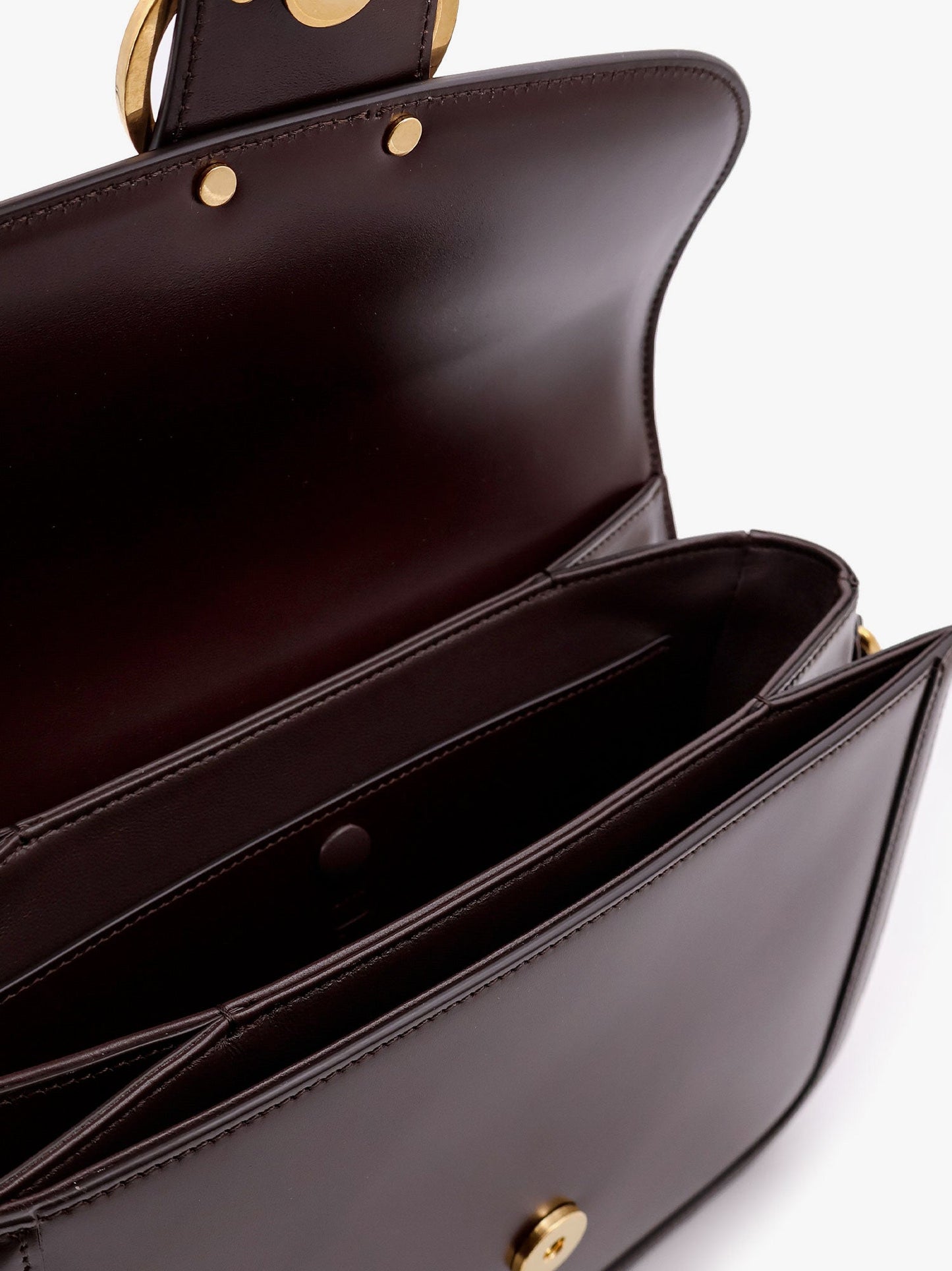 Valentino Garavani Valentino Garavani 9 To5 Leather Shoulder Bag