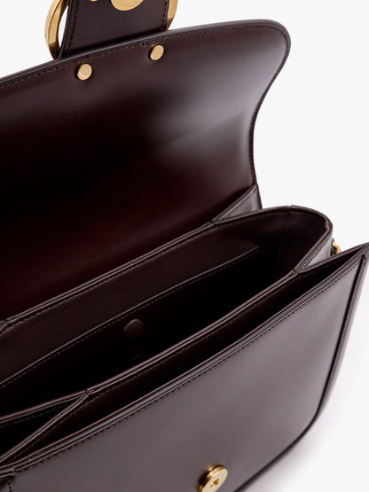 Valentino Garavani Valentino Garavani 9 To5 Leather Shoulder Bag