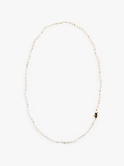 Valentino Garavani Metal Necklace With Pearls