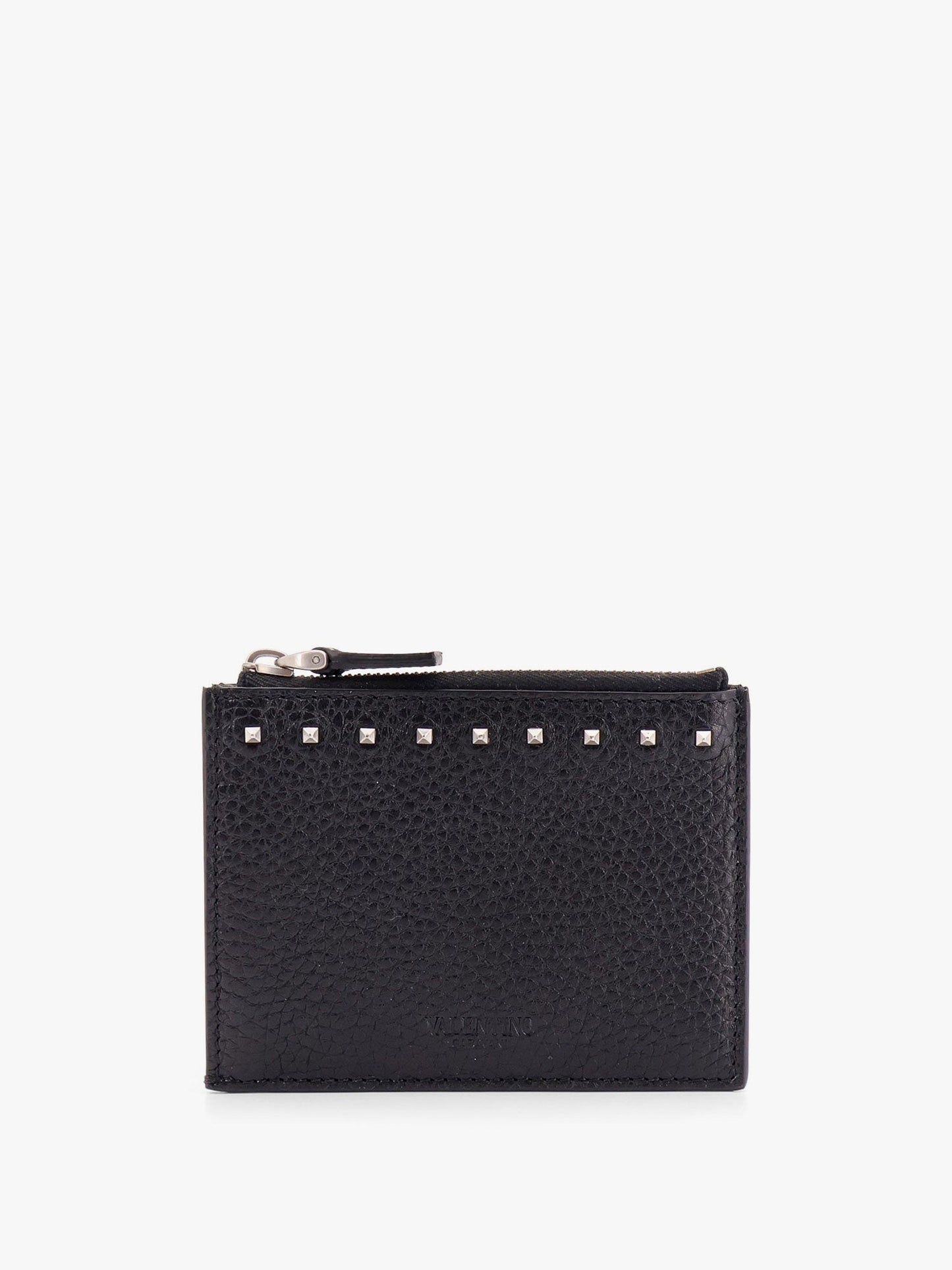 Valentino Garavani Valentino Garavani Rockstud Leather Card Holder