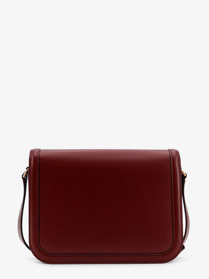 Valentino Garavani 9 To5 Leather Shoulder Bag