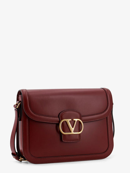 Valentino Garavani 9 To5 Leather Shoulder Bag