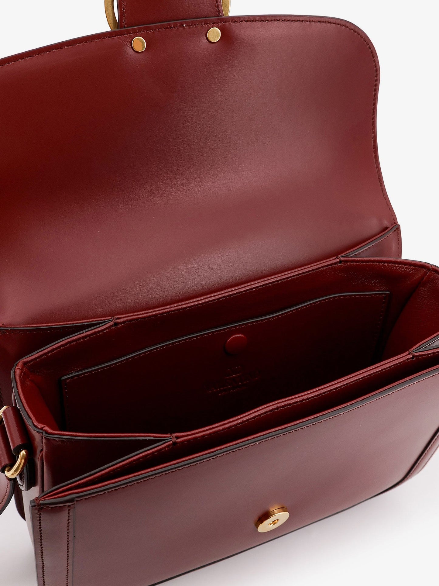 Valentino Garavani 9 To5 Leather Shoulder Bag