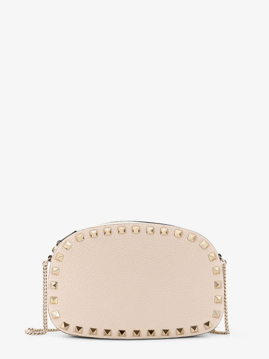 Valentino Garavani Rockstud Leather Shoulder Bag