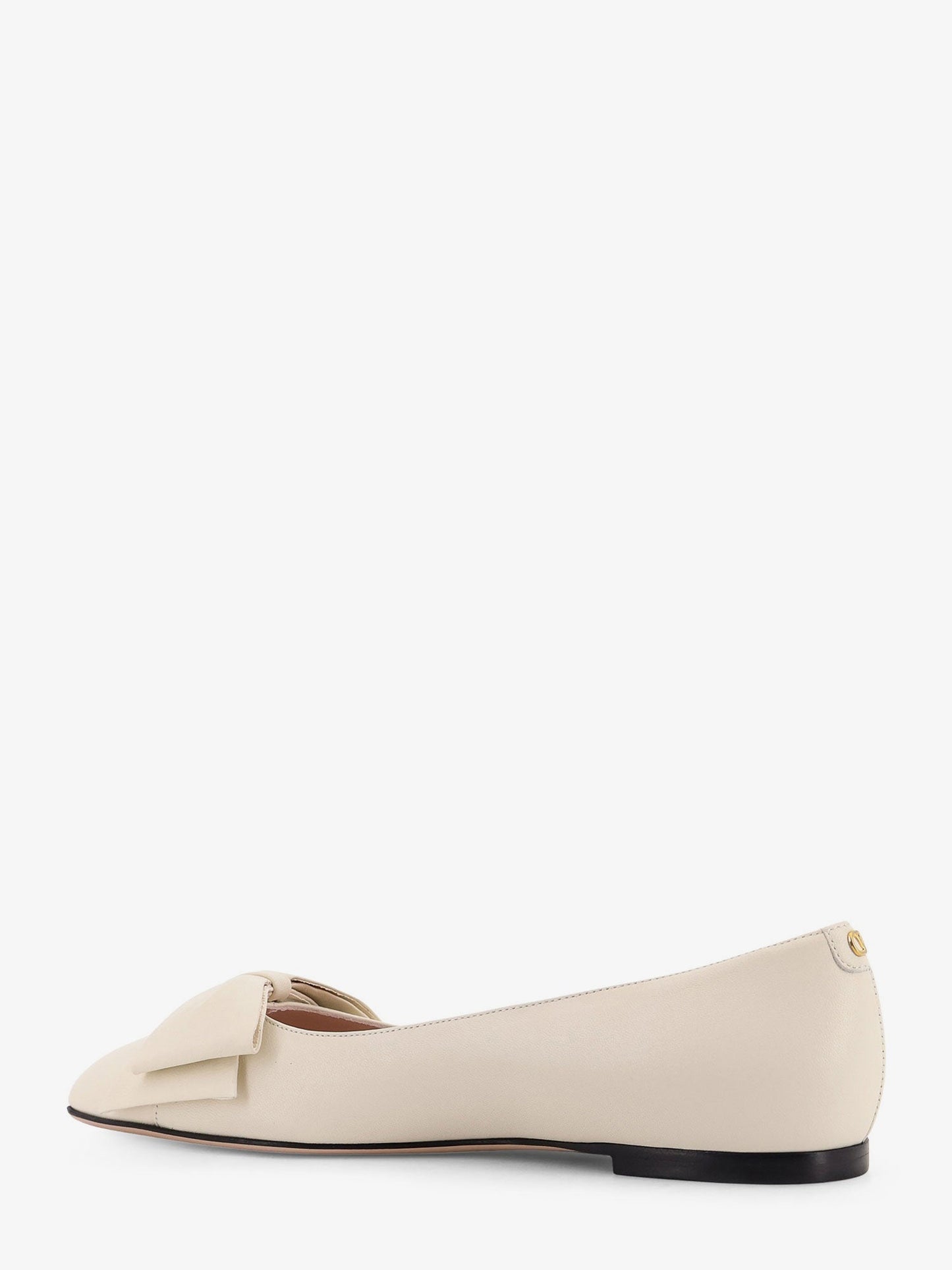 Valentino Garavani Bowow Leather Ballerinas