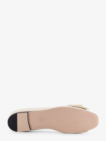 Valentino Garavani Bowow Leather Ballerinas