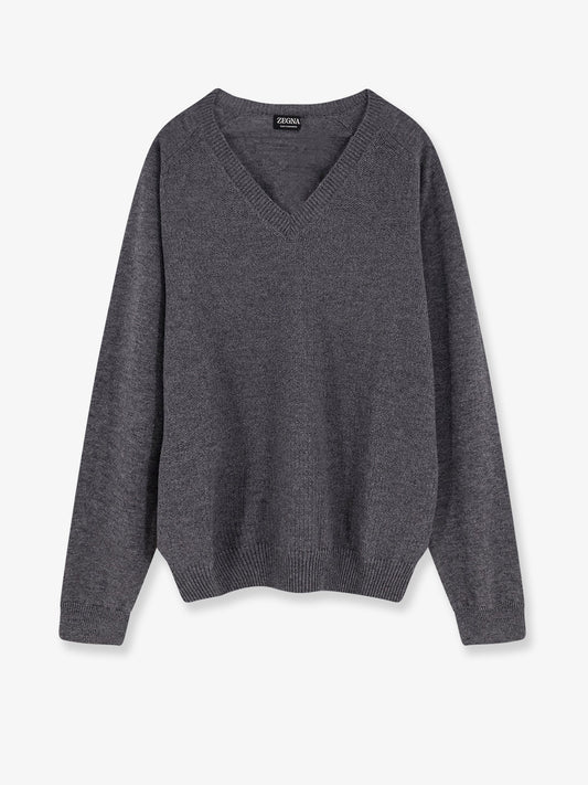 Zegna Cashmere sweater - Grigio