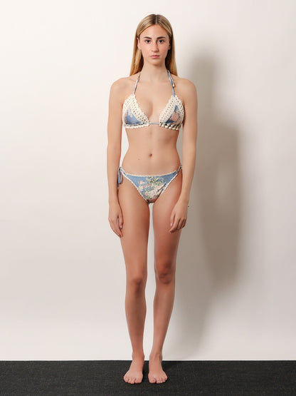 Zimmermann Cascadian Bikinis With Crochet Profiles