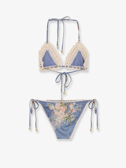 Zimmermann Cascadian Bikinis With Crochet Profiles