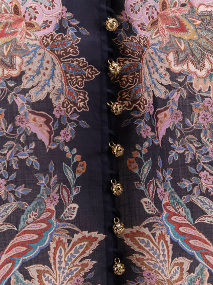 Zimmermann Rhiannon Billow Ramie Shirt