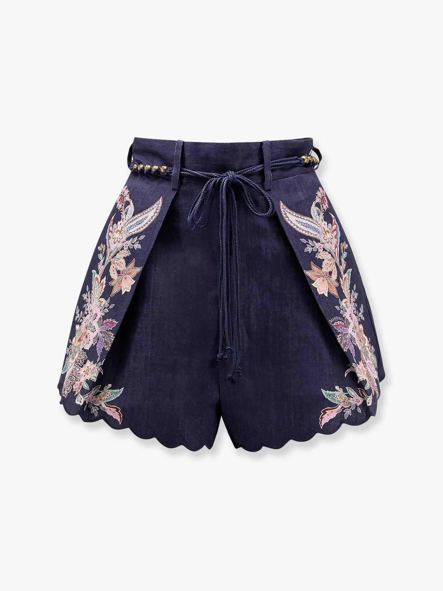 Zimmermann Rhiannon Tuck Linen Short