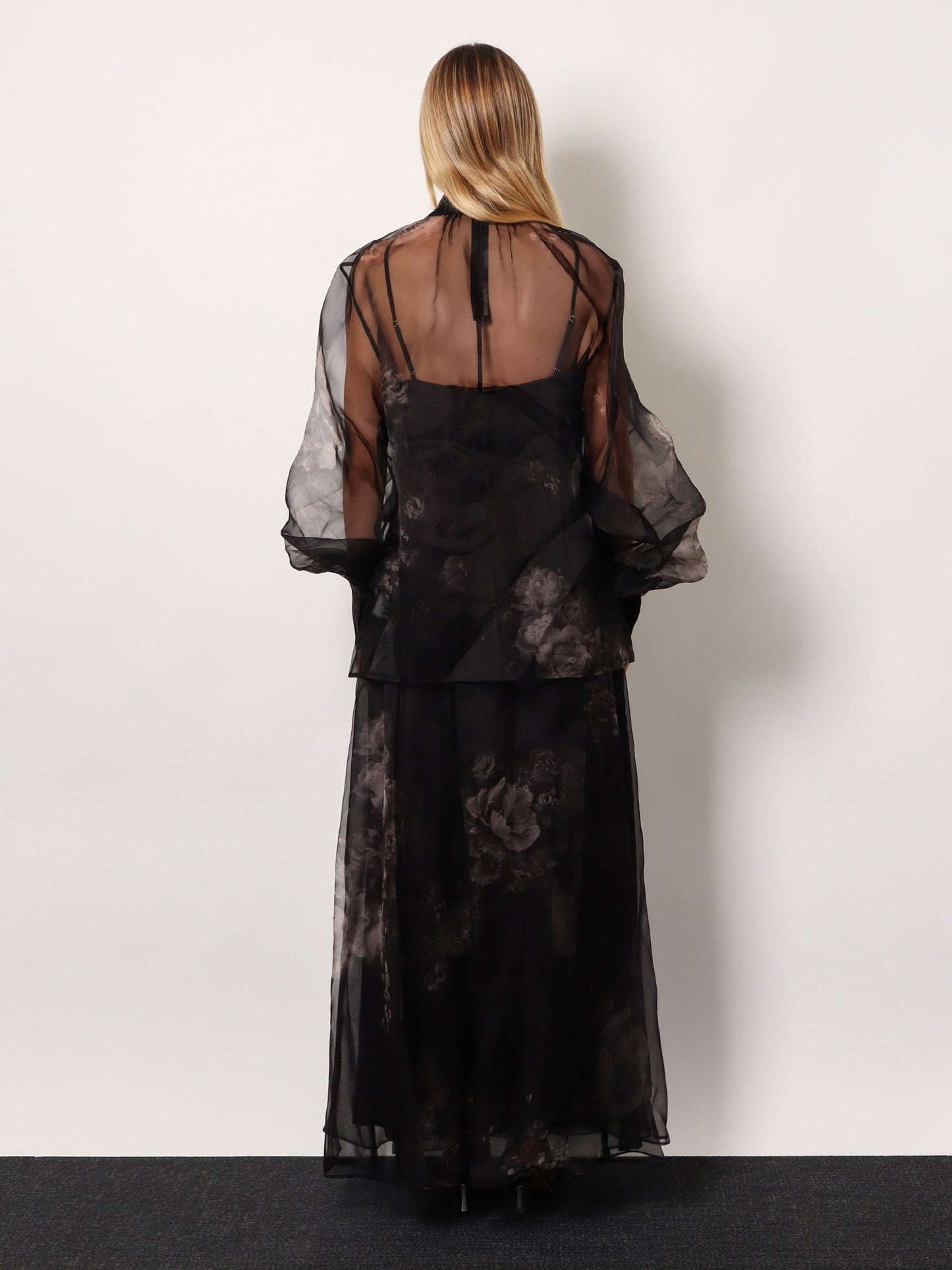 Zimmermann Hypnotic Maxi Skirt Silk Long Skirt