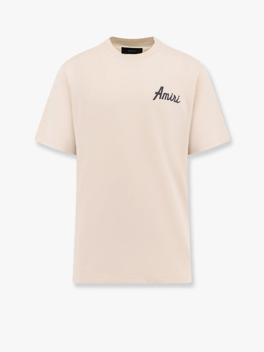 Amiri City Cotton T Shirt With Amiri Patch