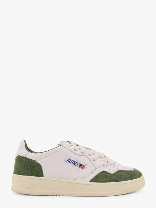 Autry Medalist Low Leather Sneakers