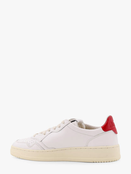 Autry Medalist Leather Sneakers With Iconic Logo Detail