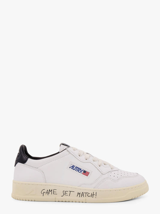 Autry Medalist Low Leather Sneakers