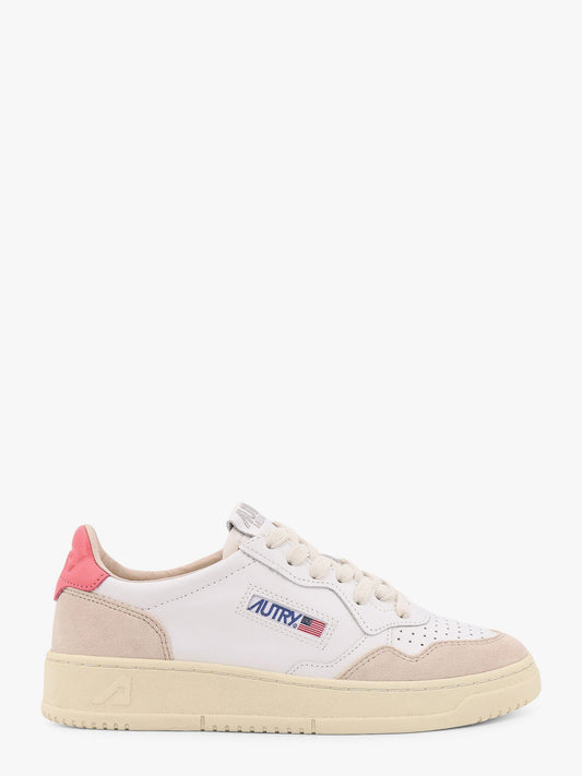 Autry Medalist Low Leather Sneakers