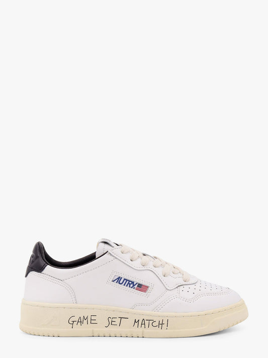 Autry Medalist Low Leather Sneakers