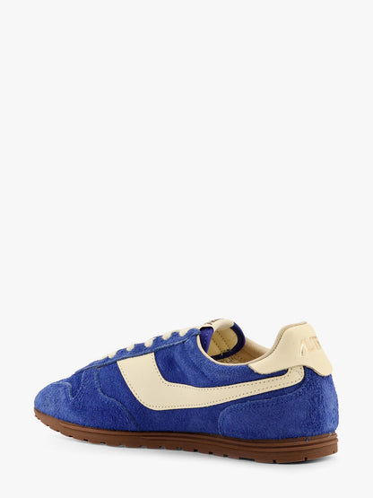 Autry Windspin Low Top Suede And Leather Sneakers