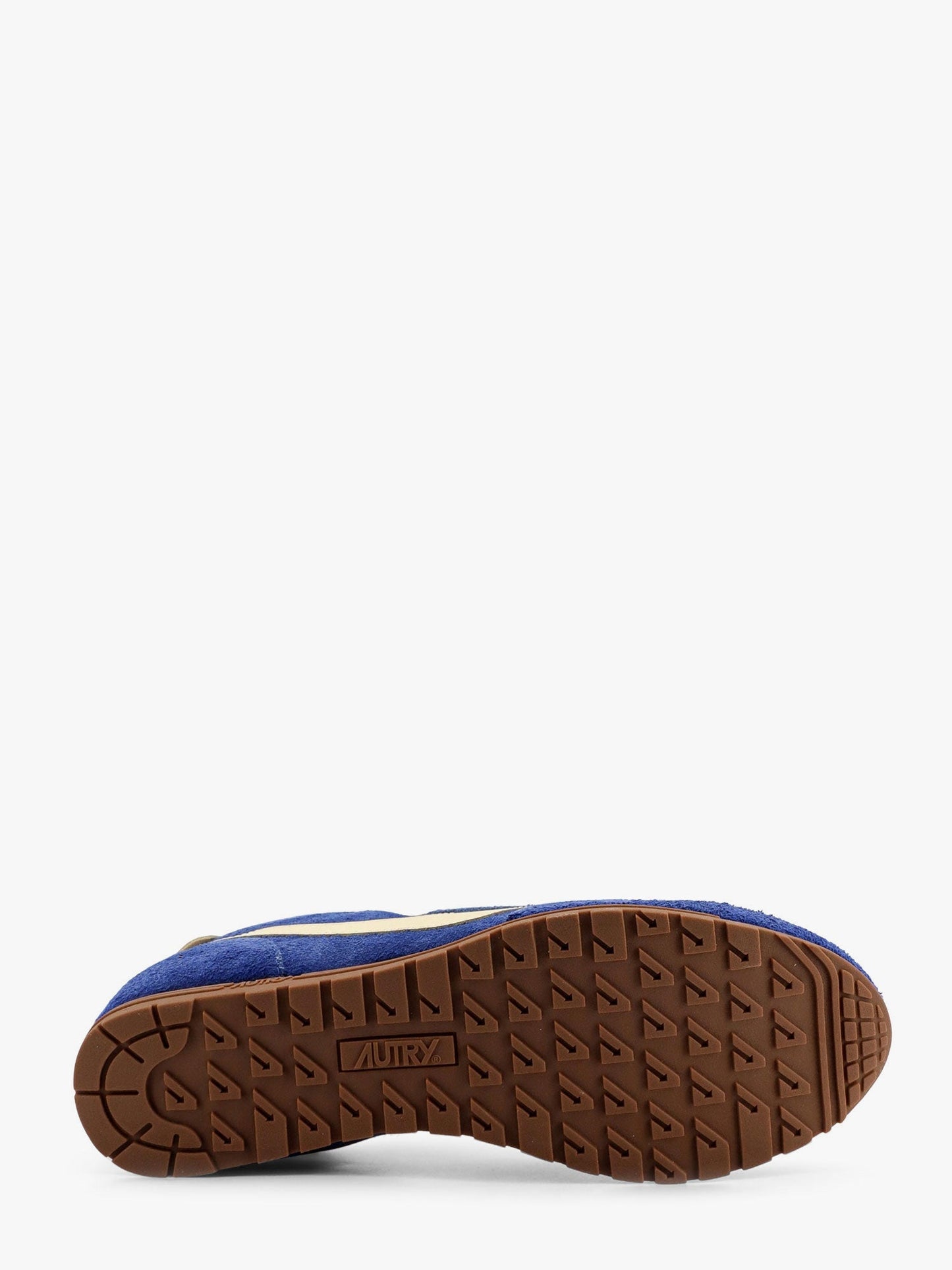 Autry Windspin Low Top Suede And Leather Sneakers