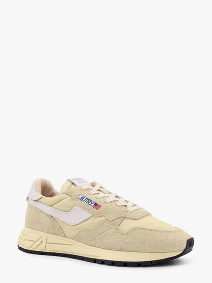 Autry Reelwind Low Leather And Nylon Sneakers