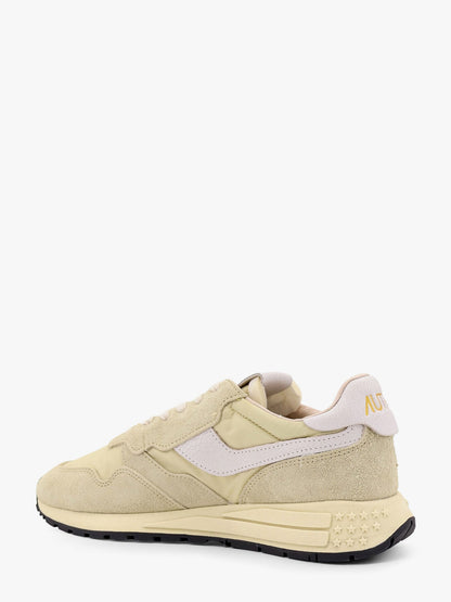 Autry Reelwind Low Leather And Nylon Sneakers