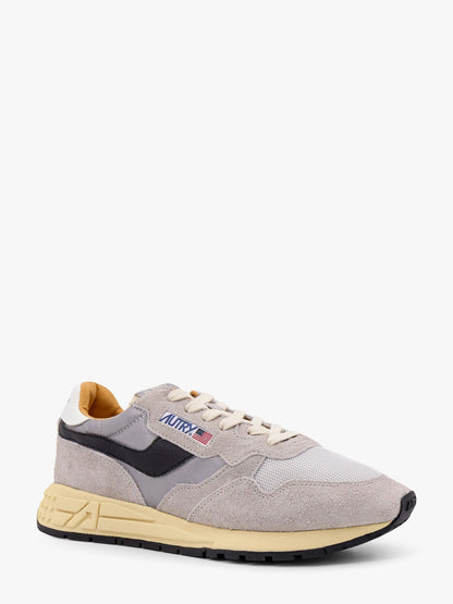 Autry Reelwind Low Nylon And Suede Sneakers