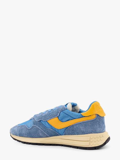 Autry Reelwind Low Leather And Nylon Sneakers
