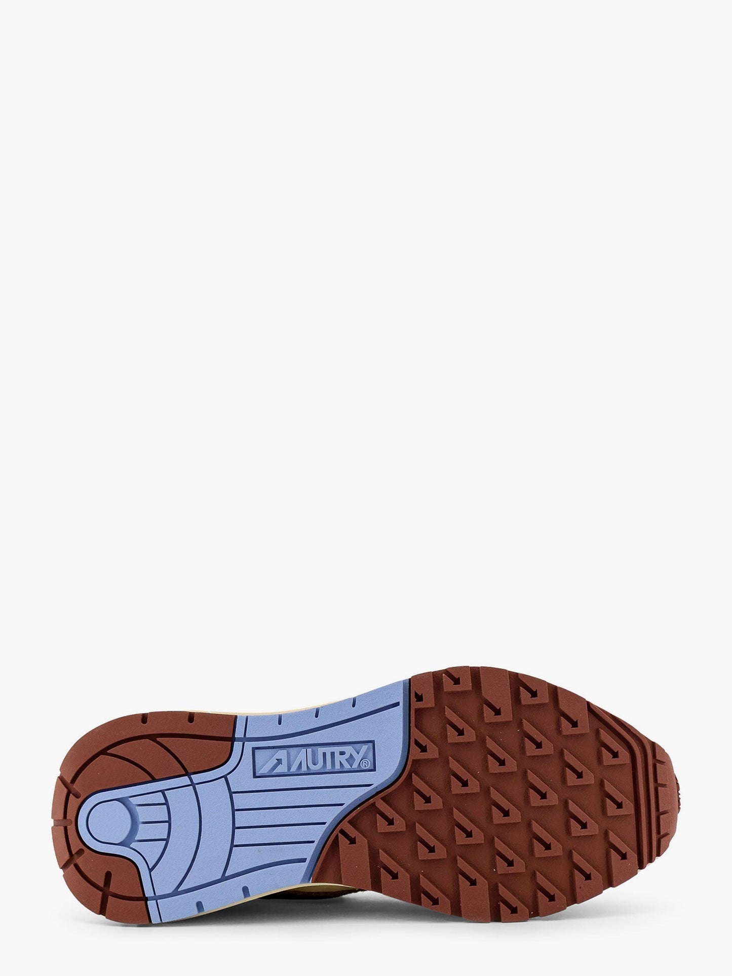 Autry Reelwind Suede And Nylon Sneakers
