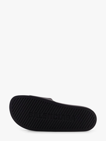 Balenciaga Rubber Pool Slide Sandals