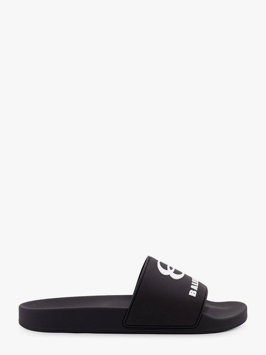 Balenciaga Rubber Pool Slide Sandals