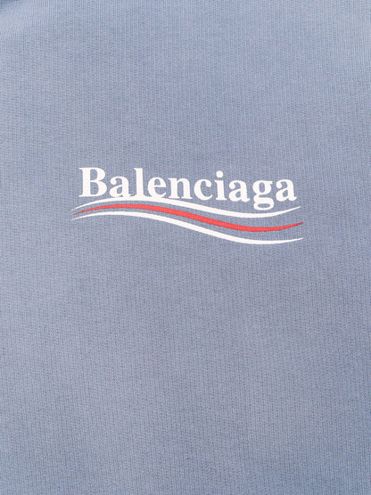 Balenciaga Medium Fit Vintage Cotton Sweatshirt