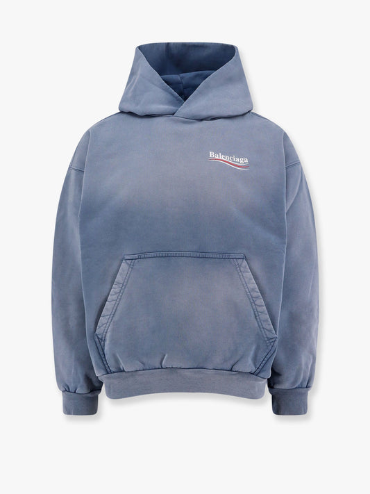 Balenciaga Medium Fit Vintage Cotton Sweatshirt
