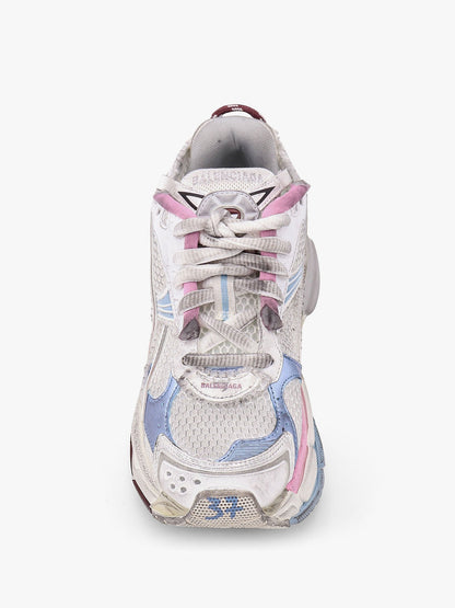 Balenciaga Mesh And Nylon Low Top Sneakers